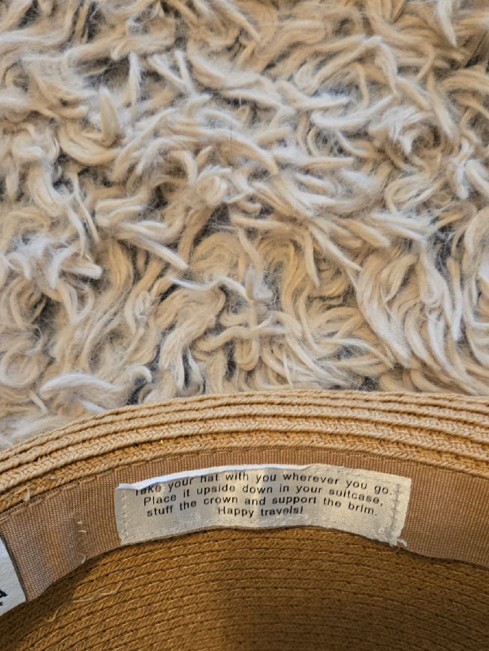Sonoma Woven Fedora Like Hat - Picture 6 of 8